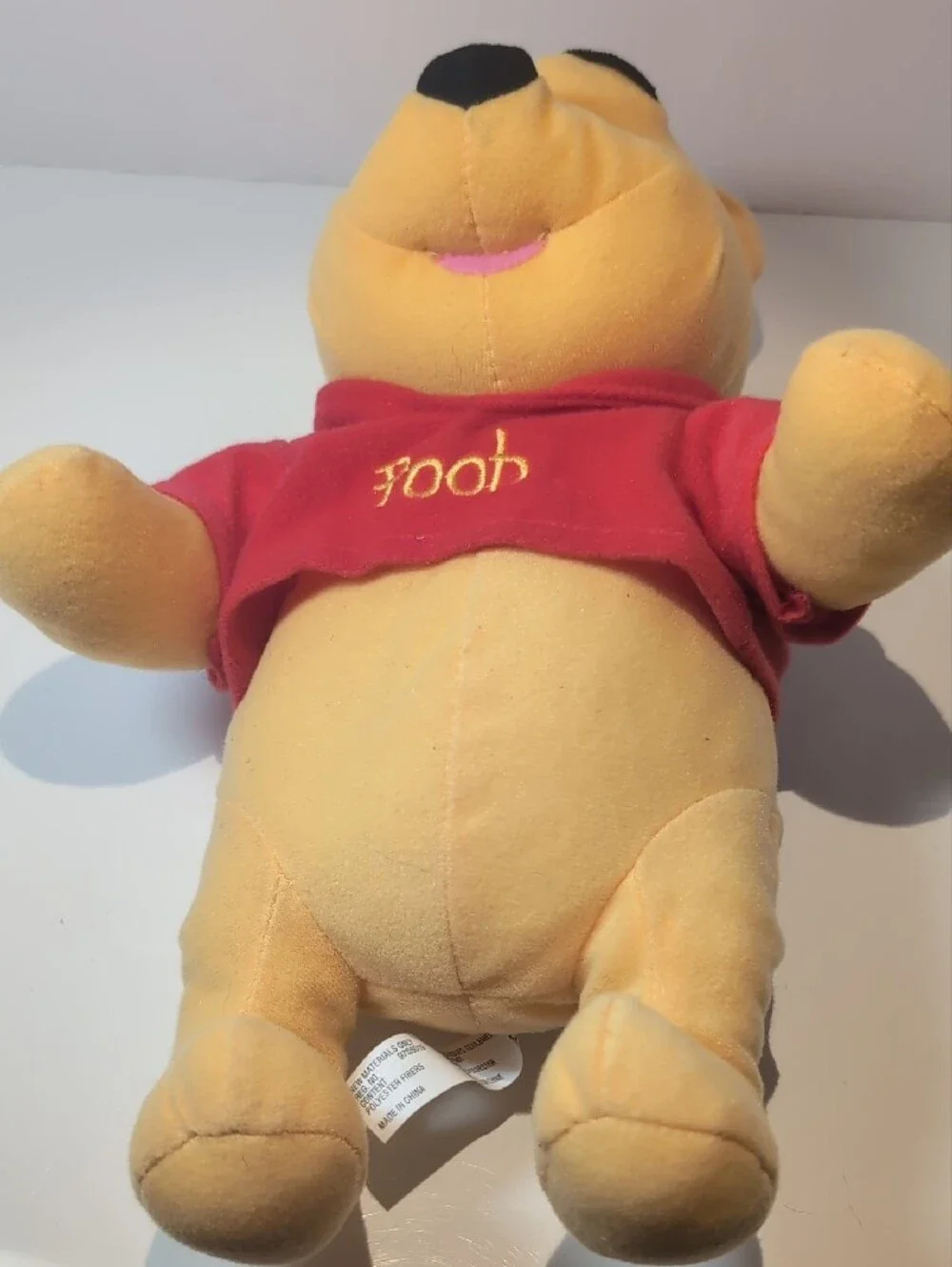 2002 Disney Winnie The Pooh Plush - Standing
